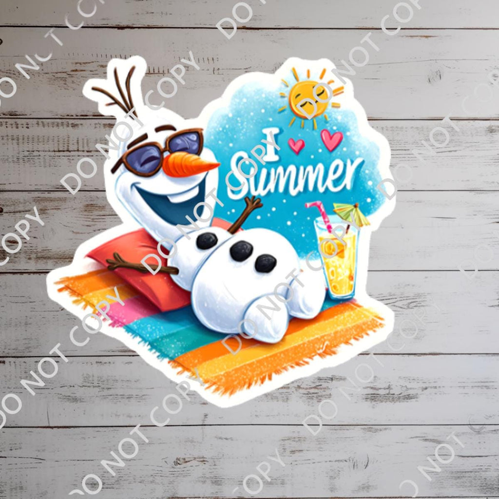 Olaf Frozen Sticker: Some People Are Worth Melting - Waterproof Vinyl Decal, gift for her, disney present, disney presents, journal stickers, junk journal
