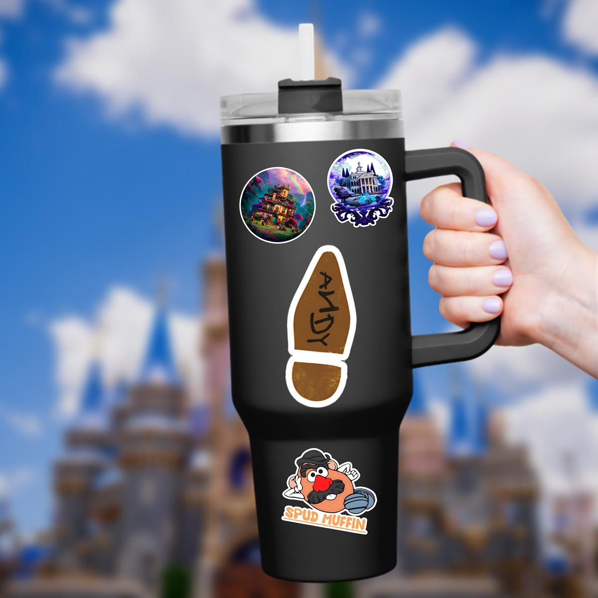 Disneyy Toy Story Buzz Light To Infinity And Beyond Year Disney Laptop Sticker planner stationery decal water bottle cell buzzlightyear
