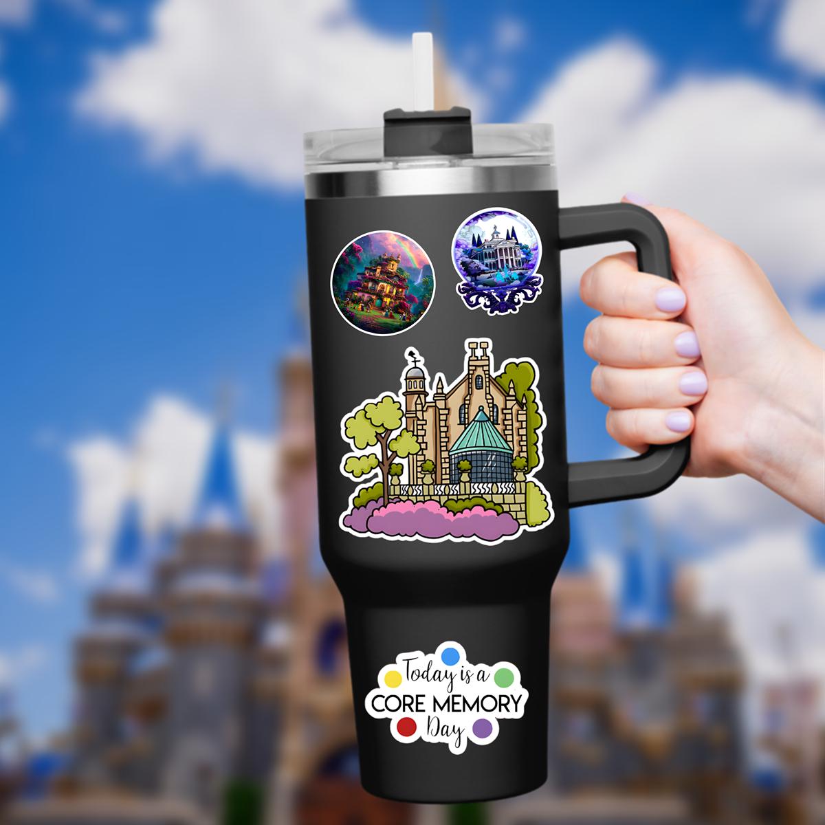 Haunted Mansion Disney Sticker | Waterproof Vinyl Decal