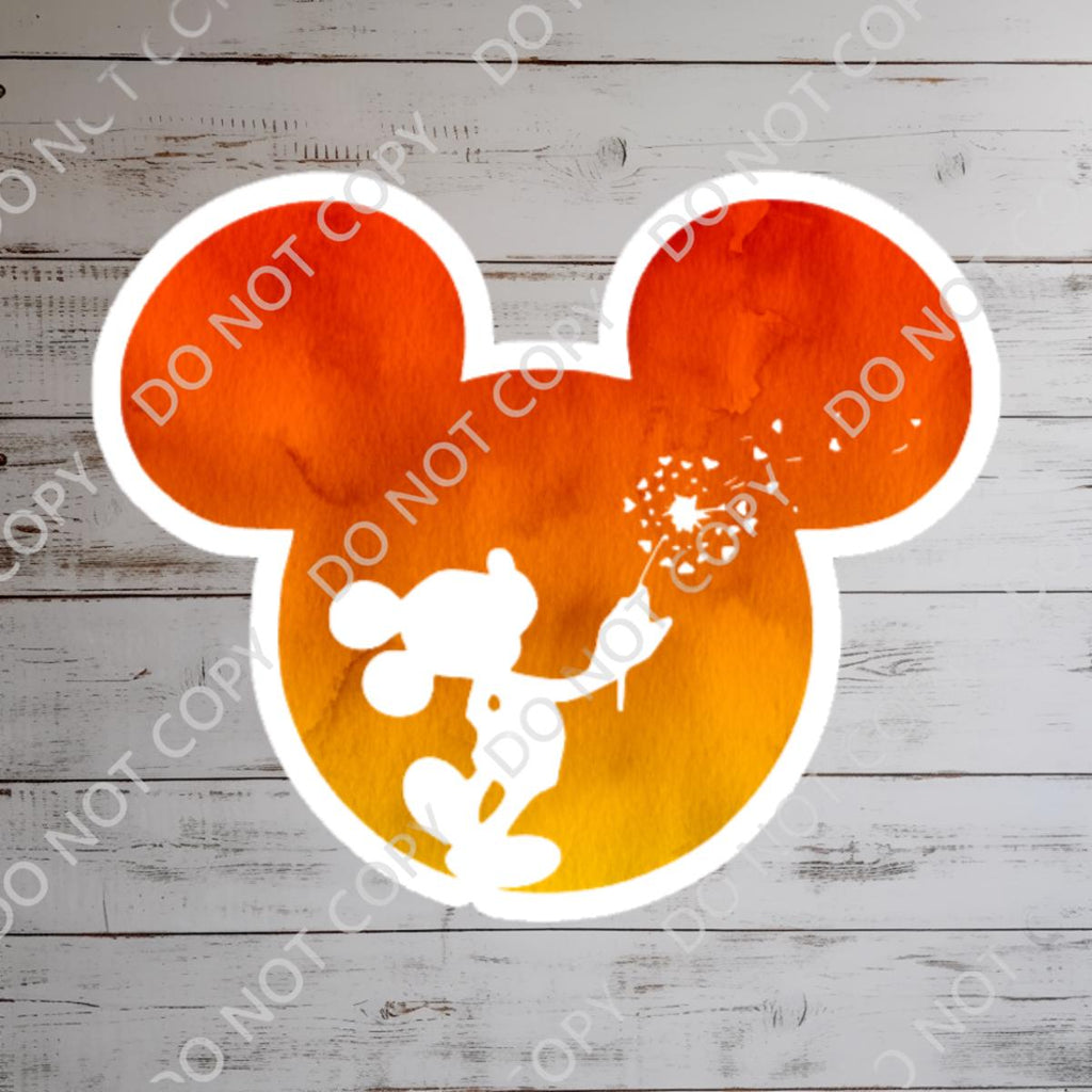 Disneyy What A Wonderful World Sticker Waterproof Disney Laptop, Disneying Theme Park Vacation, Castle Park Mouse