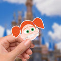 Disney Finding Nemo Just Keep Swimming Waterproof Disney Laptop Stickers/ FindingNemo planner stationery decal water bottle cell phonelogo disney gift, disney presnt, journal stickers, disney stickers, junk journal