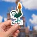 Disney  Hei Hei Funny Boat Snack, Disney Gifts, Hydro Bottle Bottle Waterproof Disney Laptop Stickers planner stationery decal water bottle
