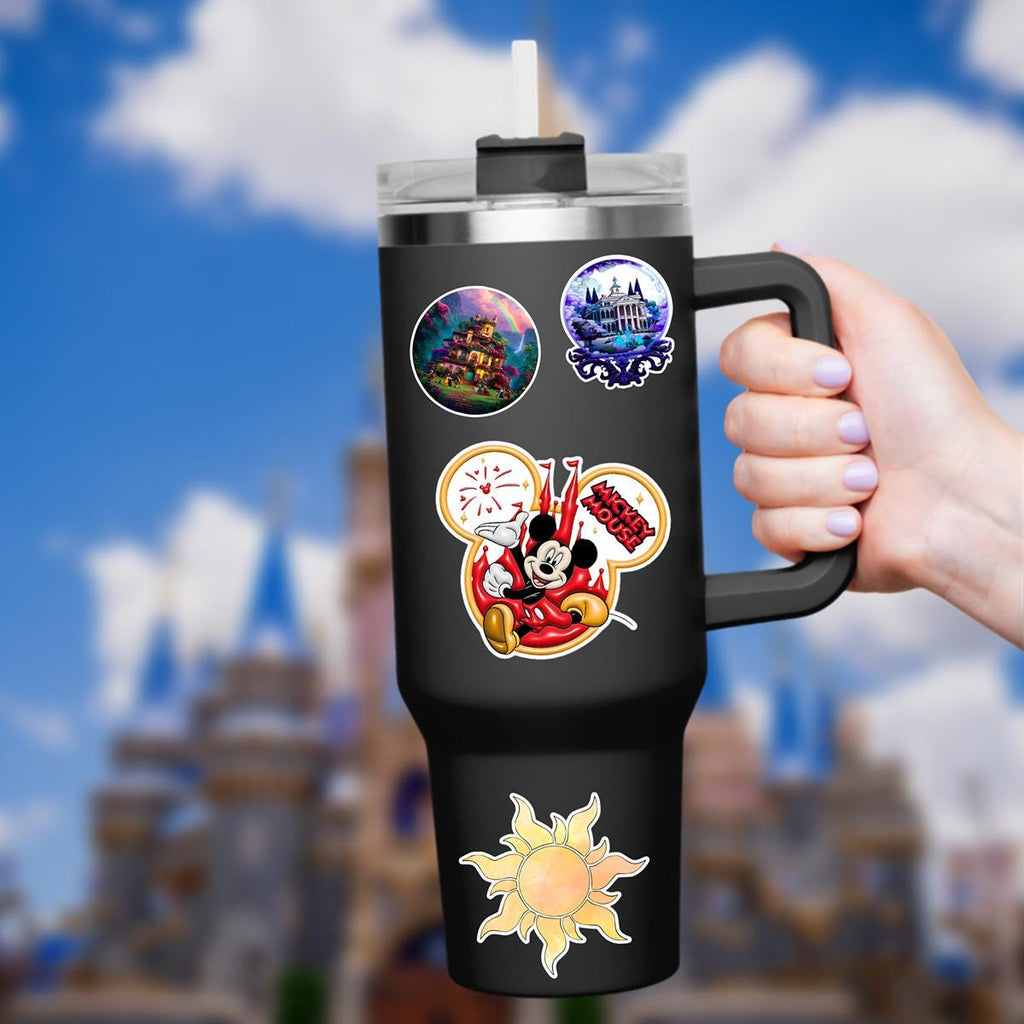 Mickey Mouse Castle Park Waterproof Sticker
