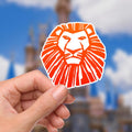 Lion King Hakuna Matata Waterproof Vinyl Sticker  Disney stickers, Disney Decal, Disney, journal stickers, junk journal, Hakuna Matata