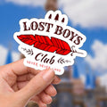 Disney Peter Pan Lost Boys Club Sticker/ Peter Pan Neverland Disneyy Pixie Dust Laptop Stickers/Minnie Vinyl Decals/  Planner Water bottle sticker