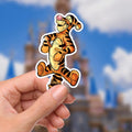 Disney  Winnie The Pooh Tigger Disney Laptop Sticker Positive Affirmation planner stationery decal water bottle cell