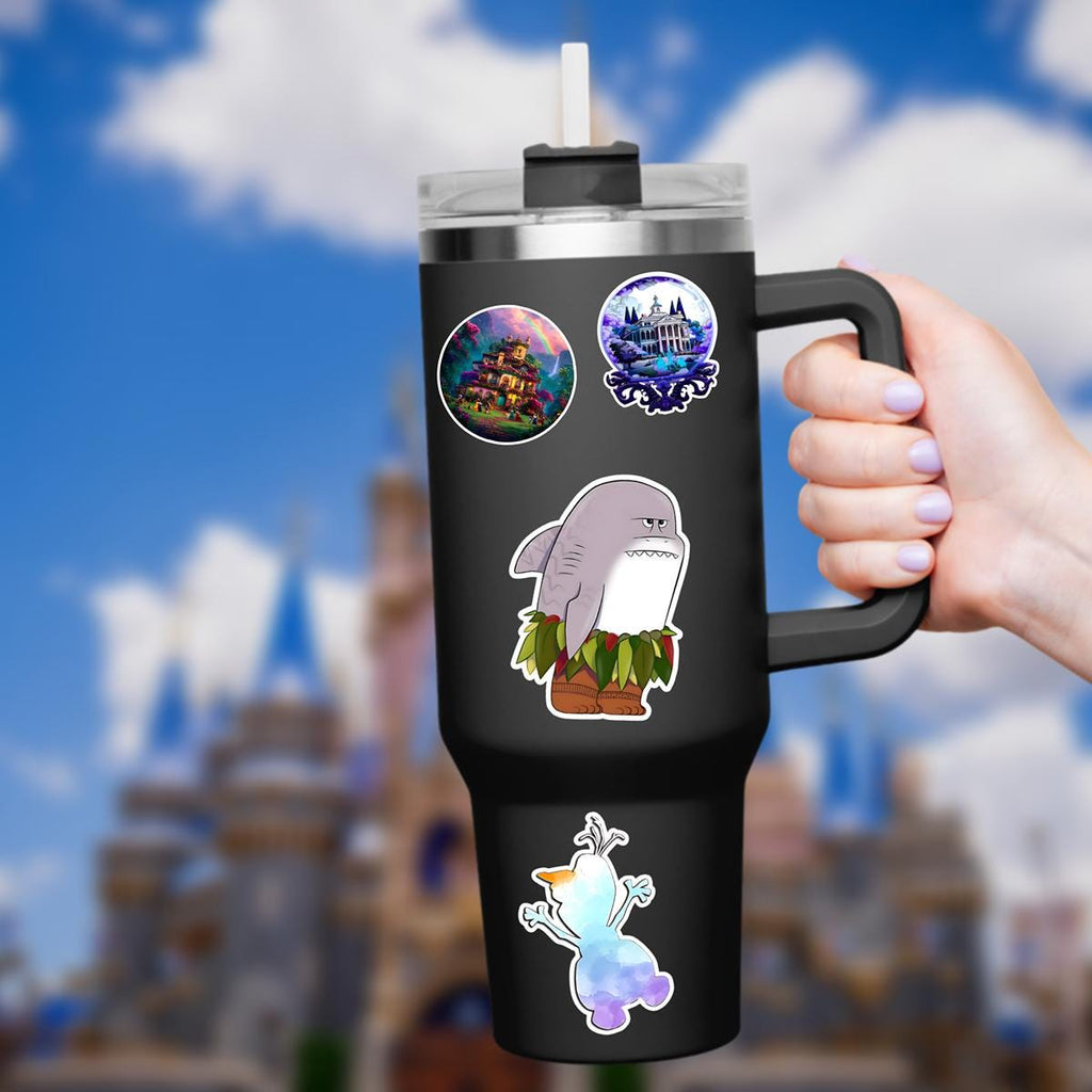 Disneyyv Maui Funny Humor Sticker Disney Gift, Waterproof Disney Laptop Stickers planner stationery decal water bottle