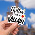 Disneyy Villain Sticker disney villainous Waterproof Disney Laptop, Disneying Water Bottle, Hydro Bottle Theme Park Vacation, Castle Park