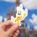 Lumier, Cogsworth, Beauty And The Beast Disneyy World Sticker Waterproof Disney Laptop, Disneying Theme Park Vacation, Castle Park Mouse