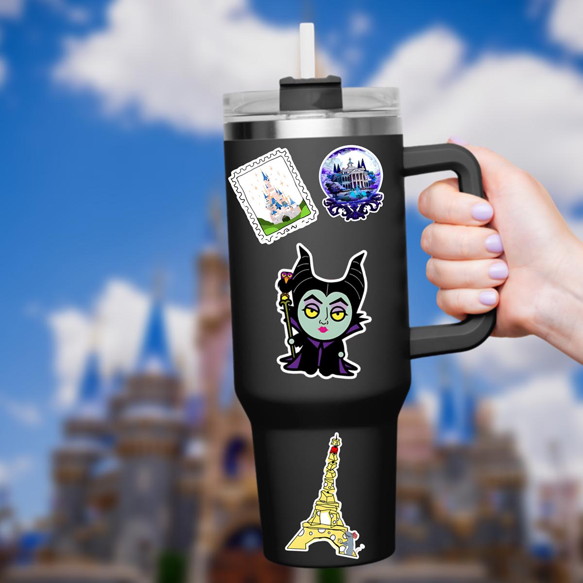 Maleficent Sticker, Sleeping Beauty Villain - Waterproof Vinyl Decal