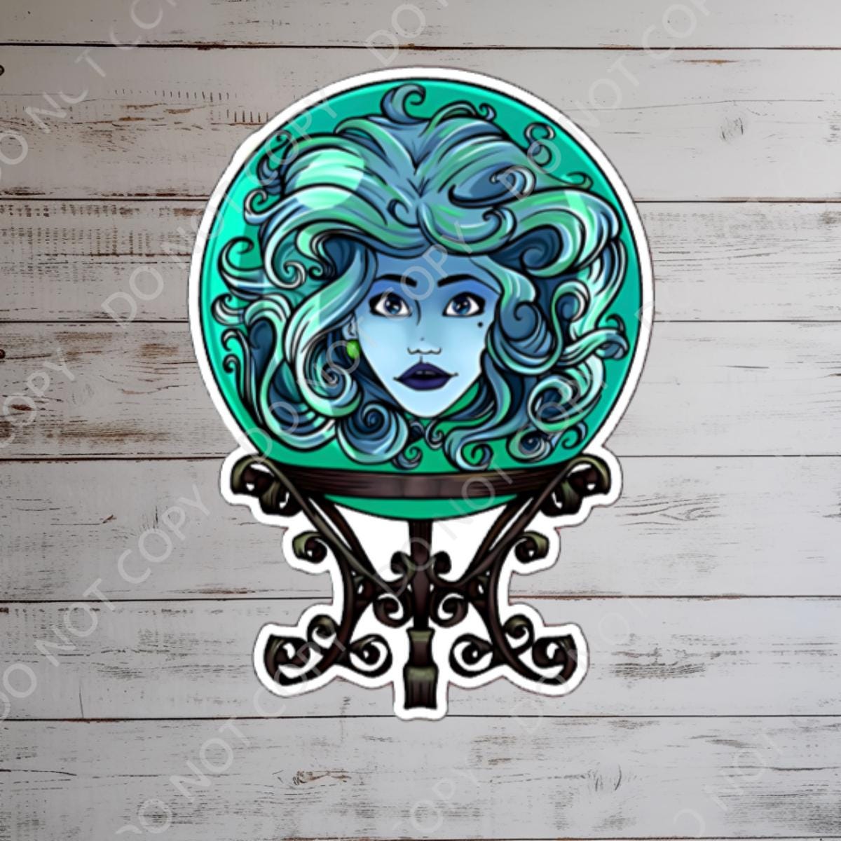 Haunted Mansion Sticker: Disney Sticker Waterproof Vinyl Decal for Laptop, Water Bottle