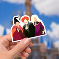 Hocus Pocus Sticker Waterproof Disney Laptop, Pixie Dust Disney Mickey Mouse Disneying Theme Park Vacation, Castle Park Mouse