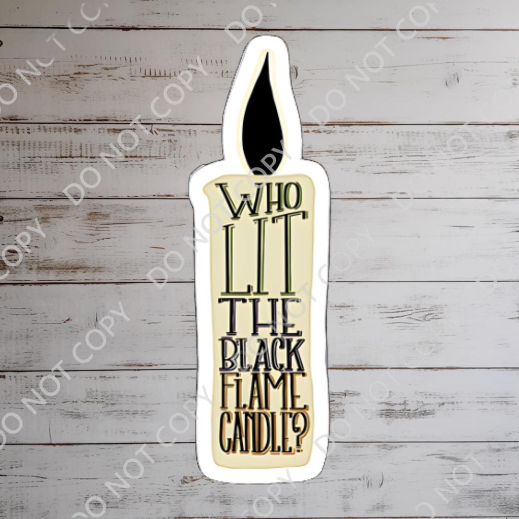 Hocus Pocus Sticker: Waterproof Vinyl Decal for Laptop, Water Bottle