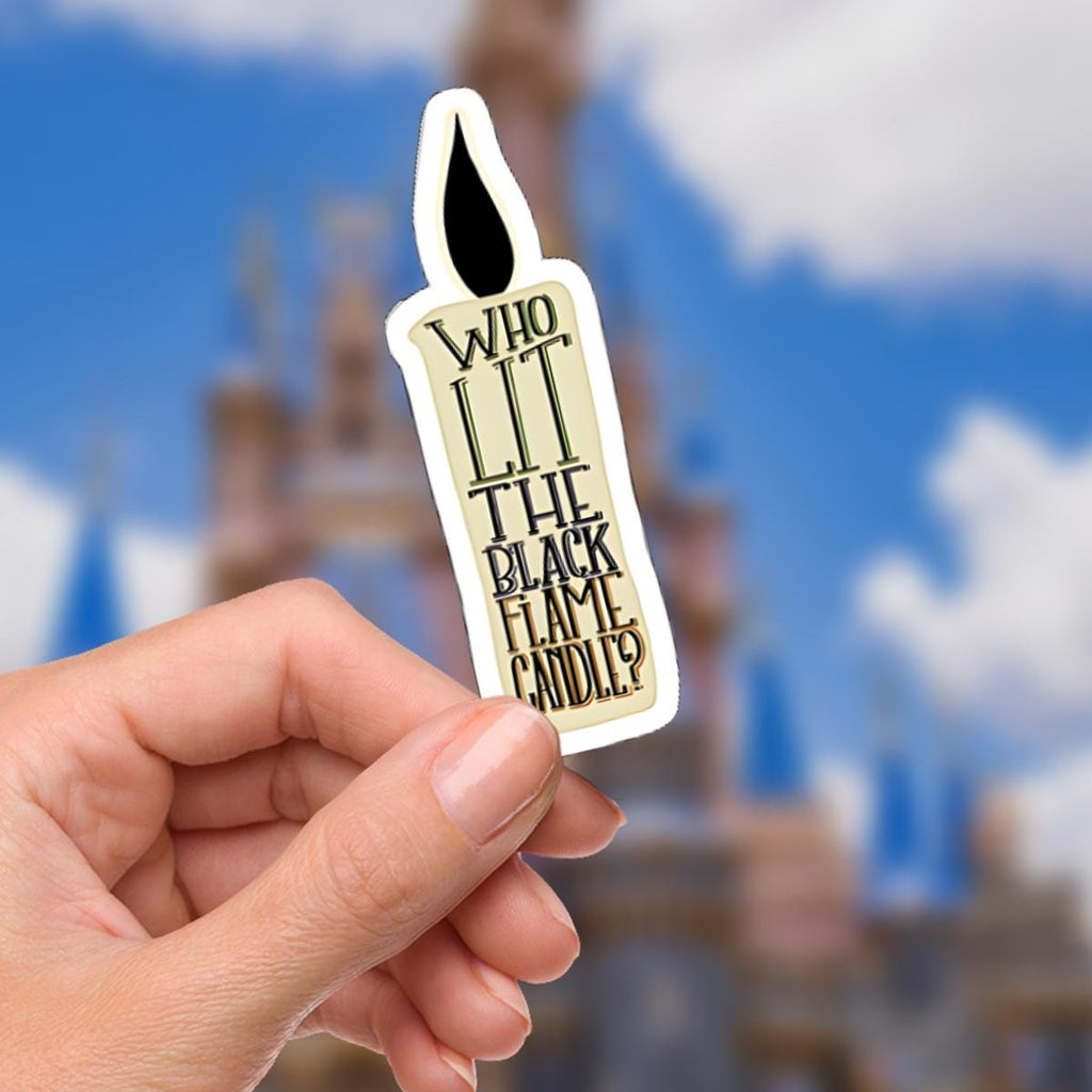 Hocus Pocus Sticker: Waterproof Vinyl Decal for Laptop, Water Bottle