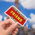 Toy Story Buzz Lightyear & Woody Sticker - To Infinity and Beyond