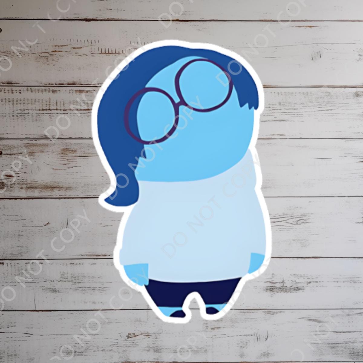 Inside Out Sadness Core Memory Disneyy Laptop Sticker emotion support gifts planner stationery decal water bottle cell Core Memories