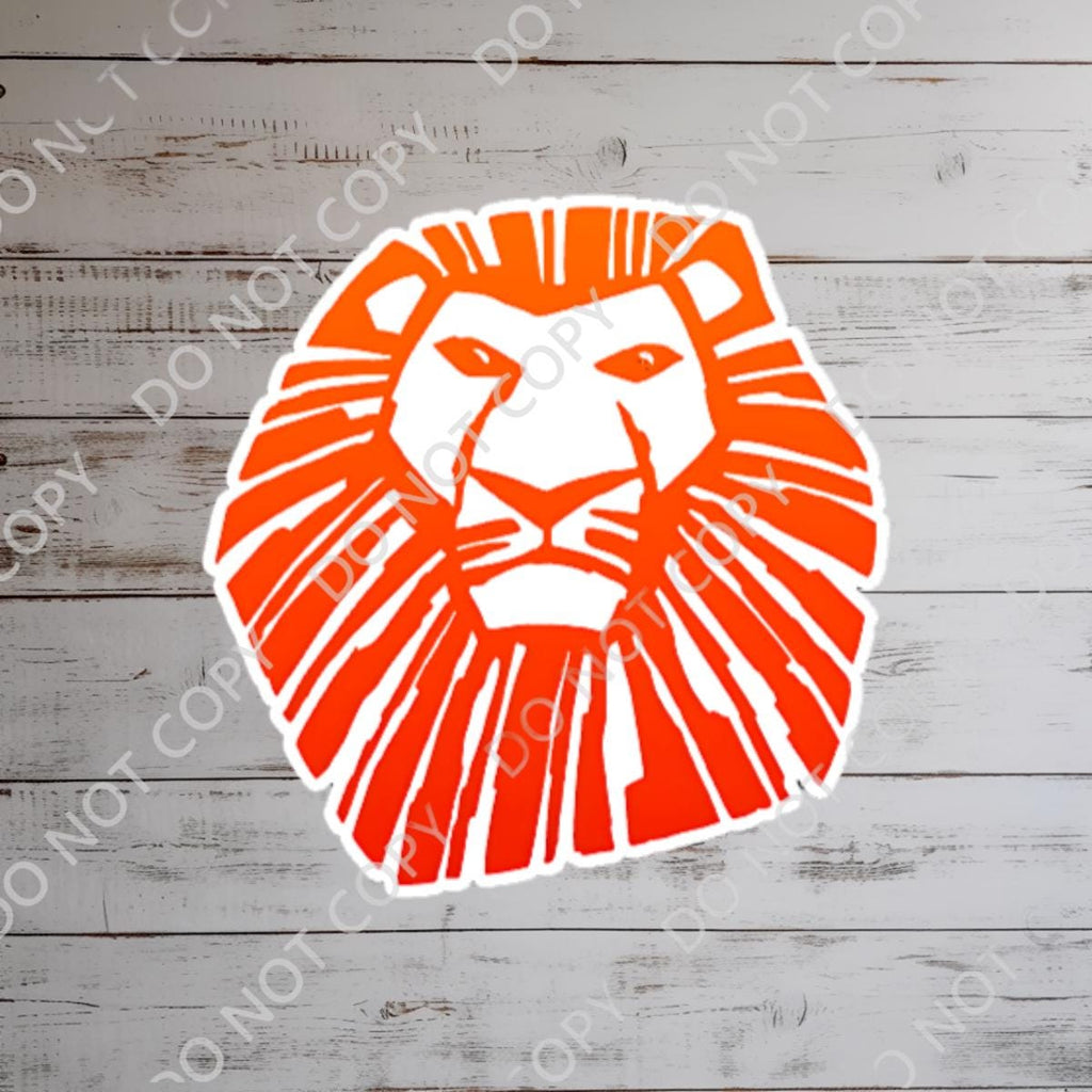 Lion King Hakuna Matata Waterproof Vinyl Sticker  Disney stickers, Disney Decal, Disney, journal stickers, junk journal, Hakuna Matata