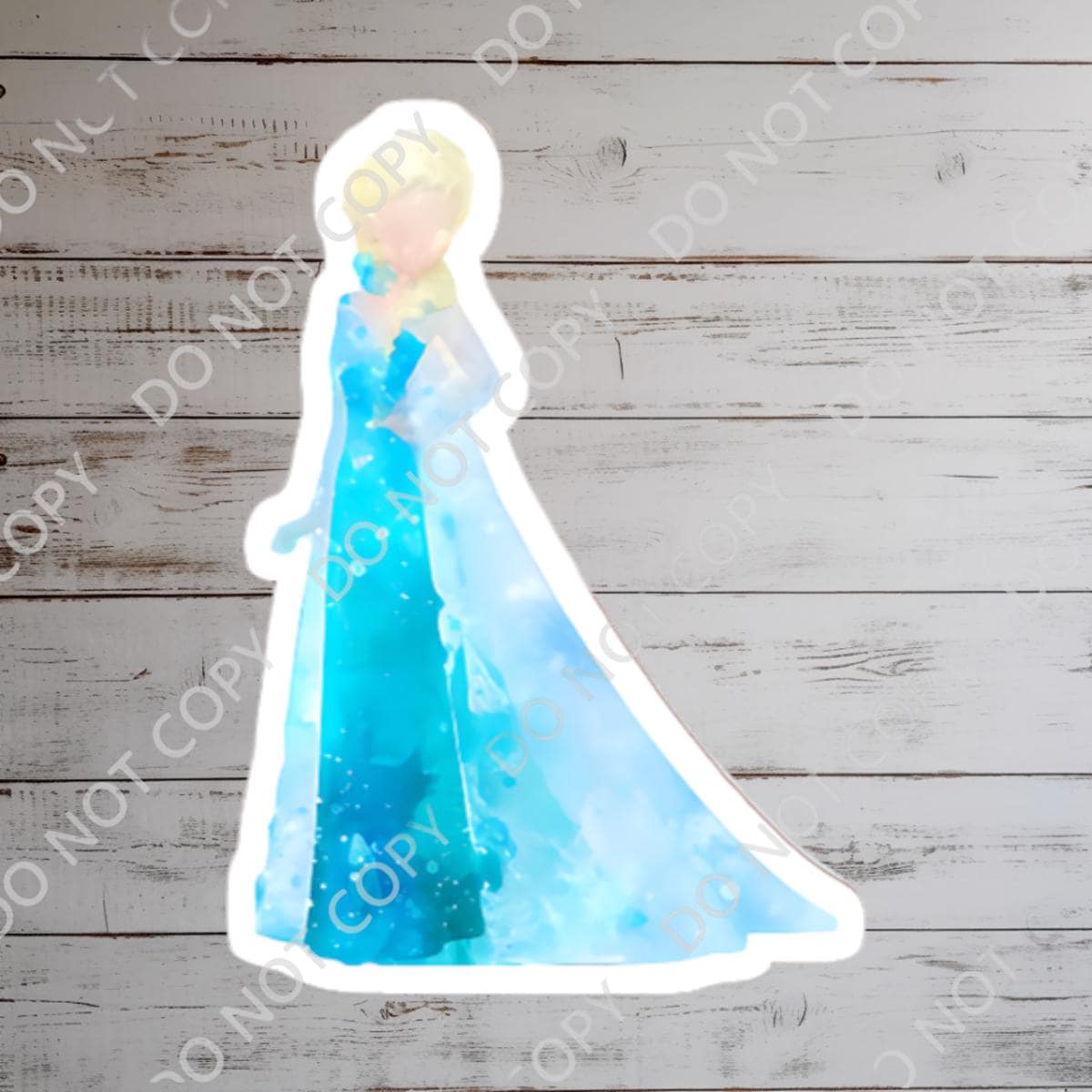 Elsa Frozen, Frozen Waterproof Disney Laptop Stickers Frozen Sven disneymickey mouse planner stationery decal water bottle cell phonelogo