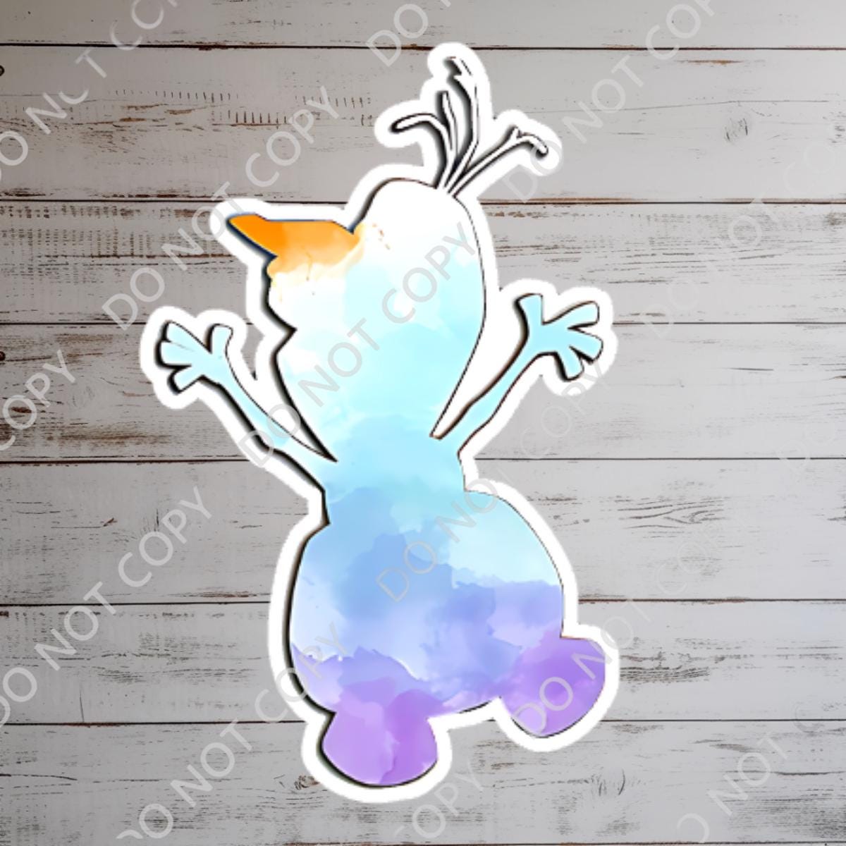 Olaf Frozen Sticker: Some People Are Worth Melting - Waterproof Vinyl Decal, gift for her, disney present, disney presents, journal stickers, junk journal