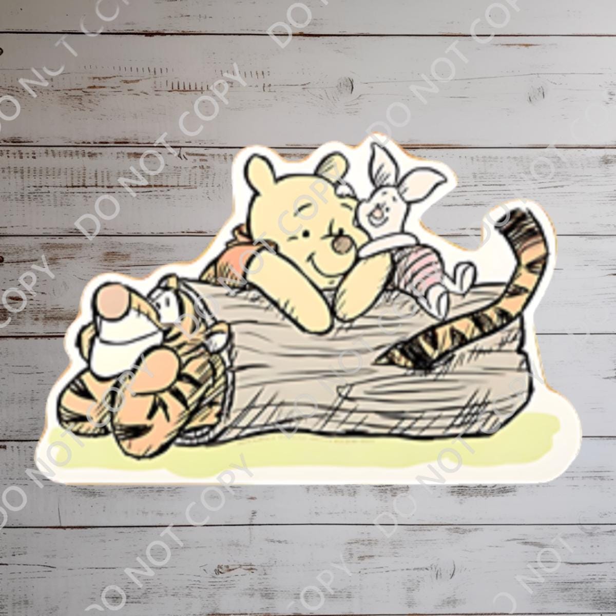 Disney Sticker   Winnie The Pooh Disney Laptop Sticker Positive Affirmation planner stationery decal water bottle cell