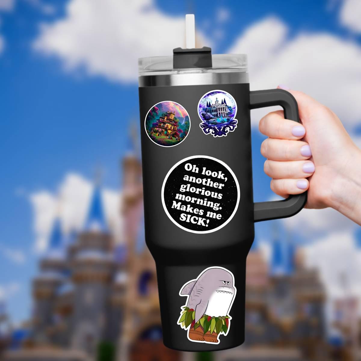 Hocus Pocus Villain Sticker, Funny Theme Park Humor, Waterproof Vinyl