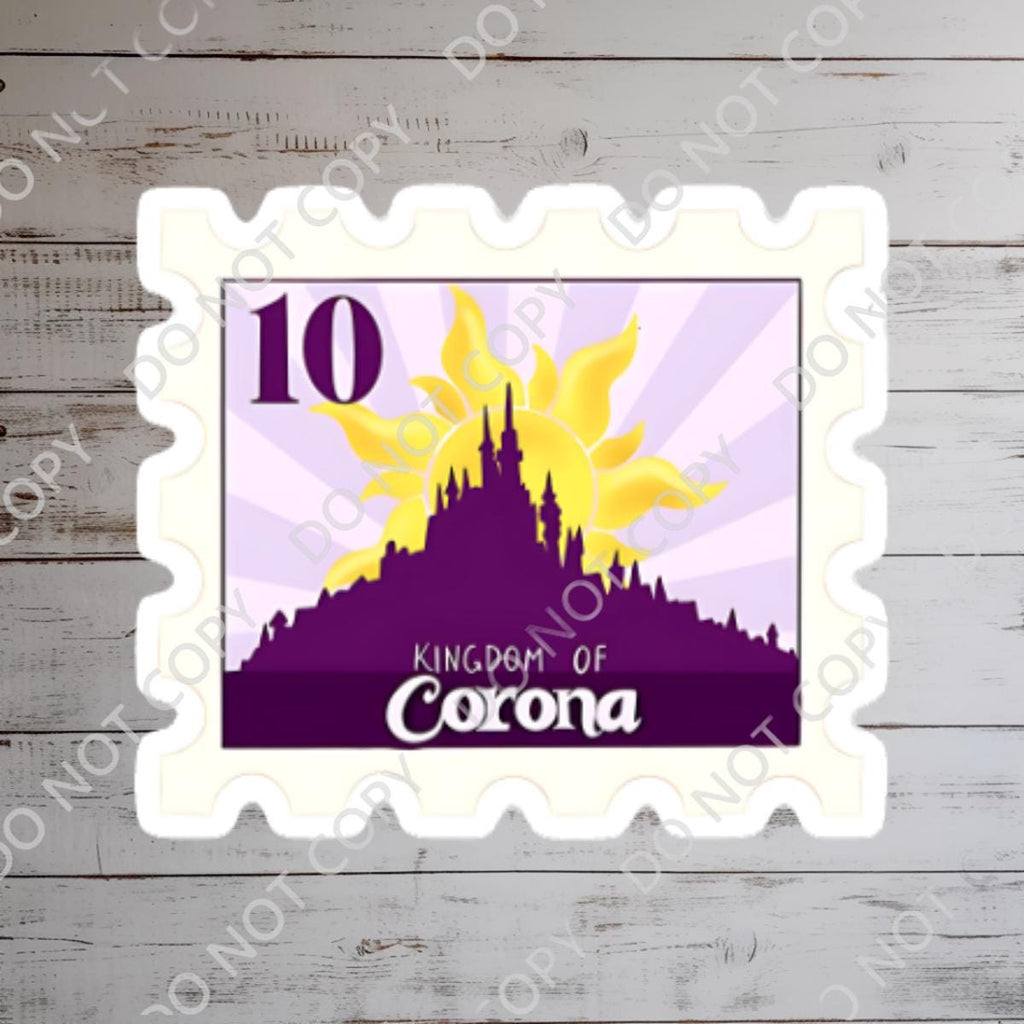 Rapunzel Disneyy Tangled Lantern Waterproof Disney Laptop Stickers Rapunzel Princess affirmation planner stationery decal water bottle cell