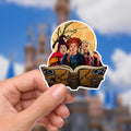 Hocus Pocus Sticker, Sanderson Sisters, Waterproof Vinyl Decal