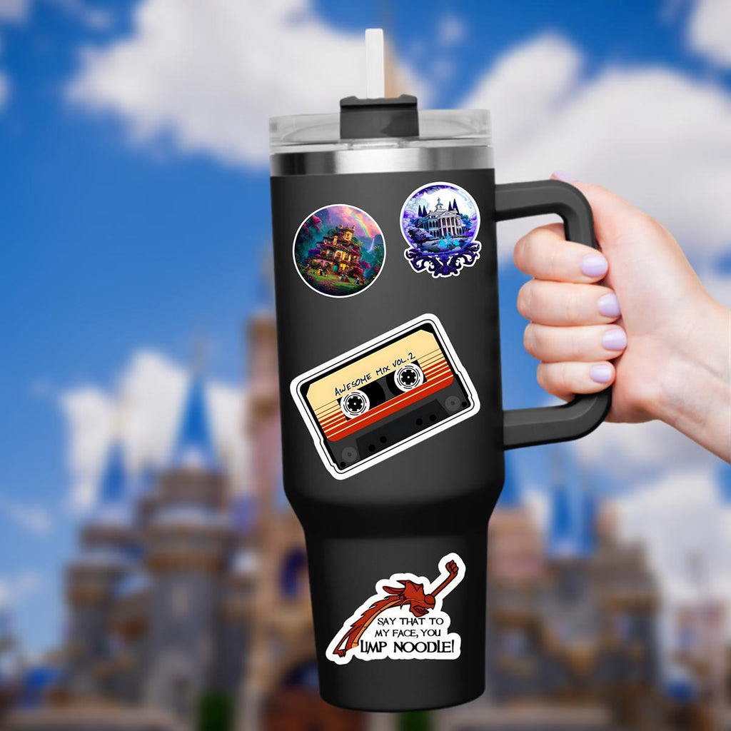 Marvel Disney Guardians of the Galaxy Sticker: Waterproof Vinyl Decal for Laptop, Water Bottle