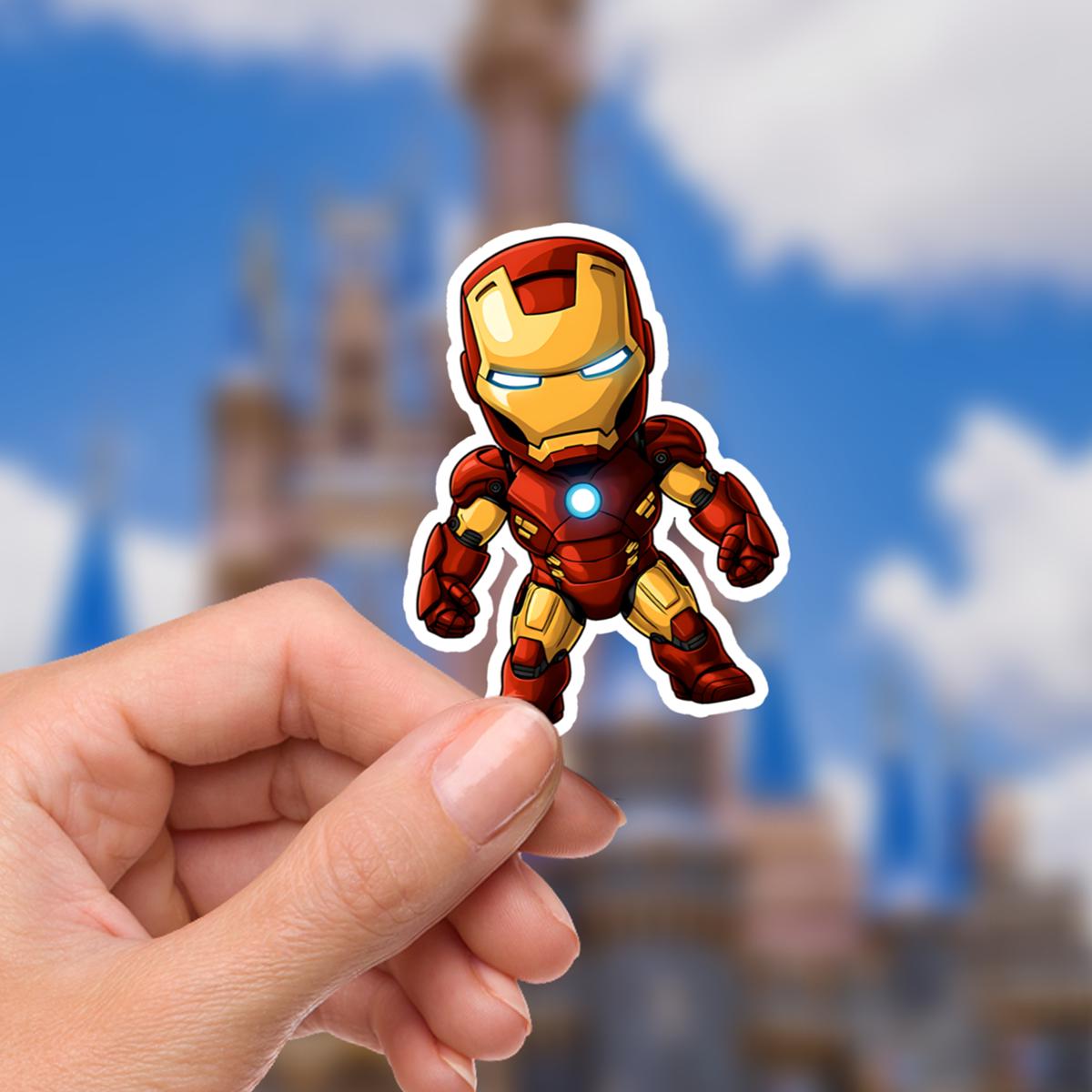 Ironman Avengers Waterproof Marvel Sticker, Laptop, Water Bottle Decal