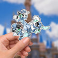 Haunted Mansion Sticker: Waterproof Vinyl Decal for Laptop, Water Bottle