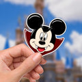 Halloween Mickey Sticker: Waterproof Vinyl Decal for Laptop, Water Bottle