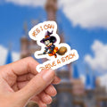Halloween Minnie Mouse Humor DisneyHalloween Sticker Waterproof Disney Laptop Stickers/ planner stationery decal water bottle