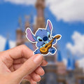 Disney Stitch Waterproof Vinyl Sticker: Lilo and Stitch Ohana Decal