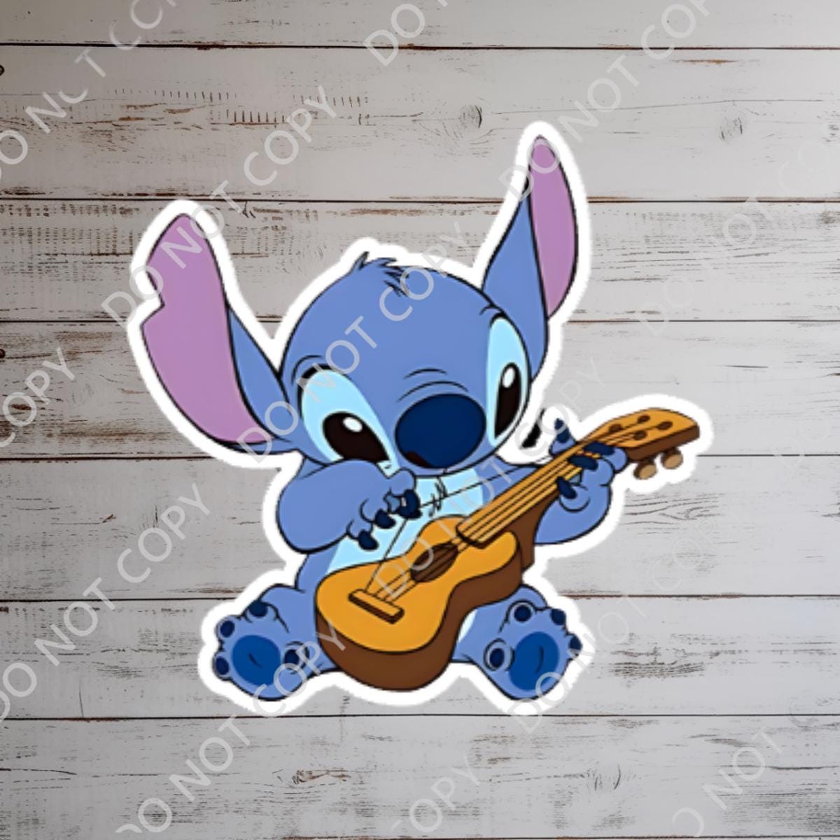 Disney Stitch Waterproof Vinyl Sticker: Lilo and Stitch Ohana Decal