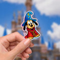 Sorcerer Pluto Sticker Waterproof Disney Laptop, Pixie Dust Disney Mickey Mouse Disneying Theme Park Vacation, Castle Park Mouse
