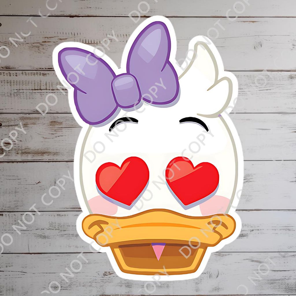 Disneyy Daisy Duck Sticker Waterproof Disney Laptop, Disneying Theme Park Vacation, Castle Park Mouse