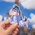 Winnie the Pooh Eeyore Sticker: Waterproof Vinyl Laptop Decal