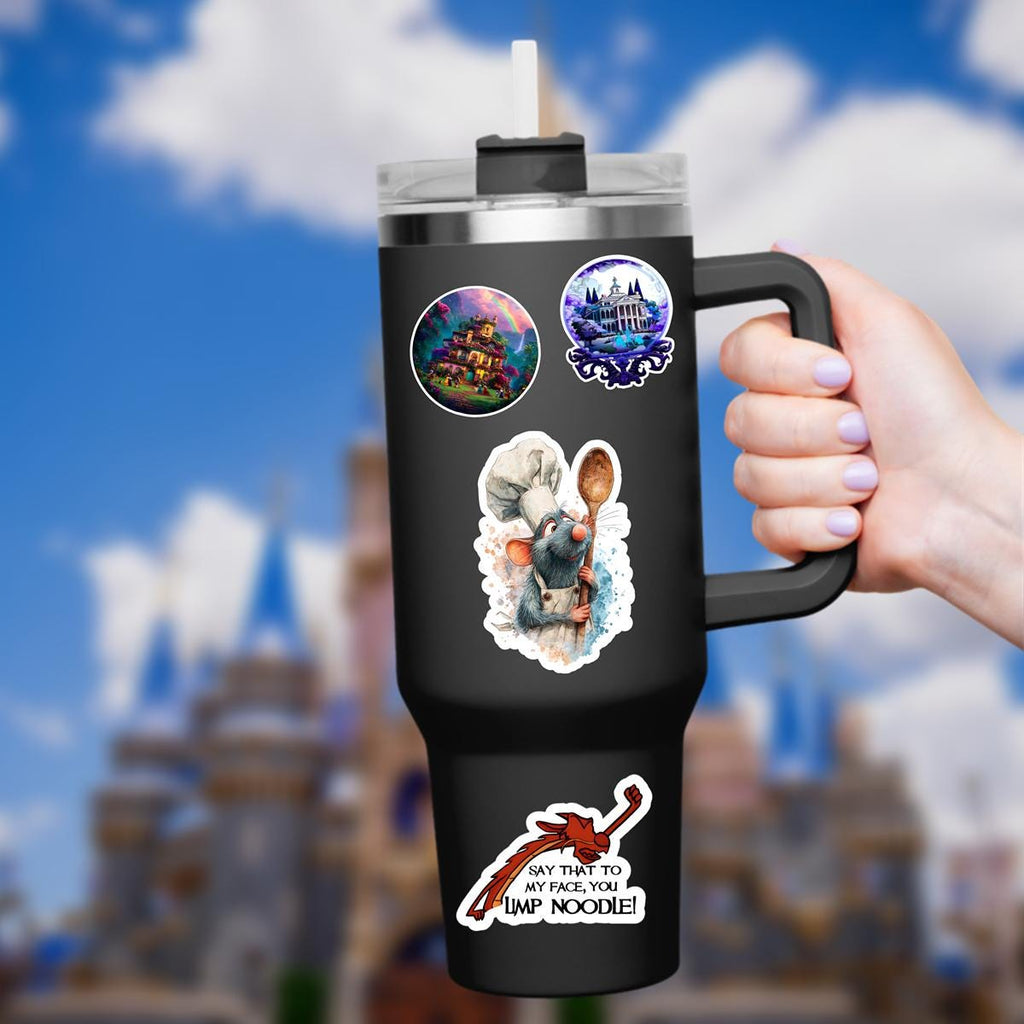 Remy Ratatouille Lil Chef Disney Laptop Disney  Sticker planner stationery decal water bottle cell buzzlightyear