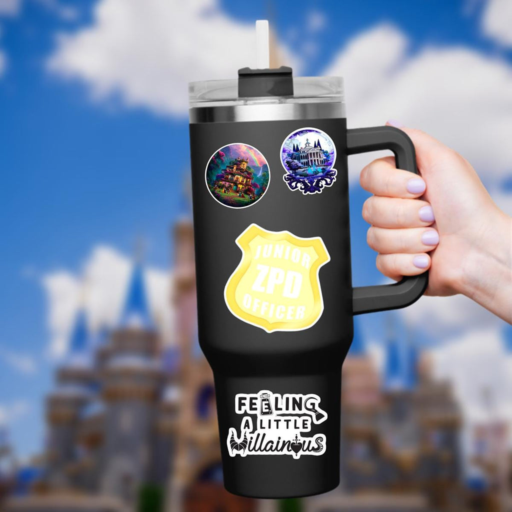 Zootopia Disneyy Sticker Waterproof Disney Laptop, Disneying Theme Park Vacation, Castle Park Mouse