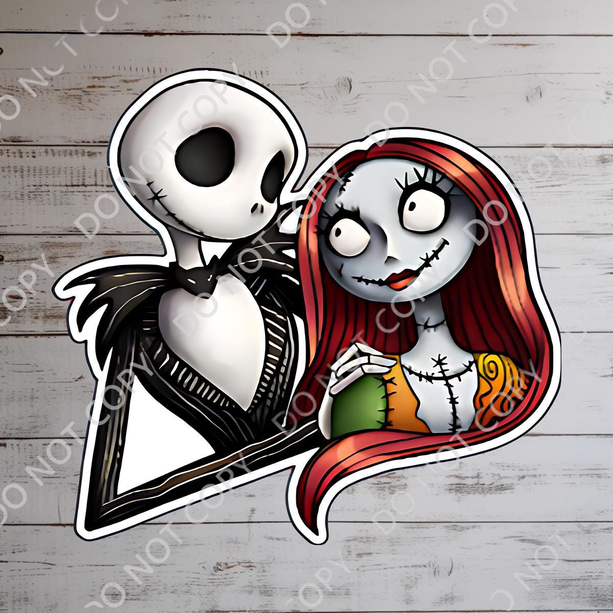 Disney Nightmare Before Christmas Zero Sticker: Waterproof Vinyl Decal for Laptop, Water Bottle