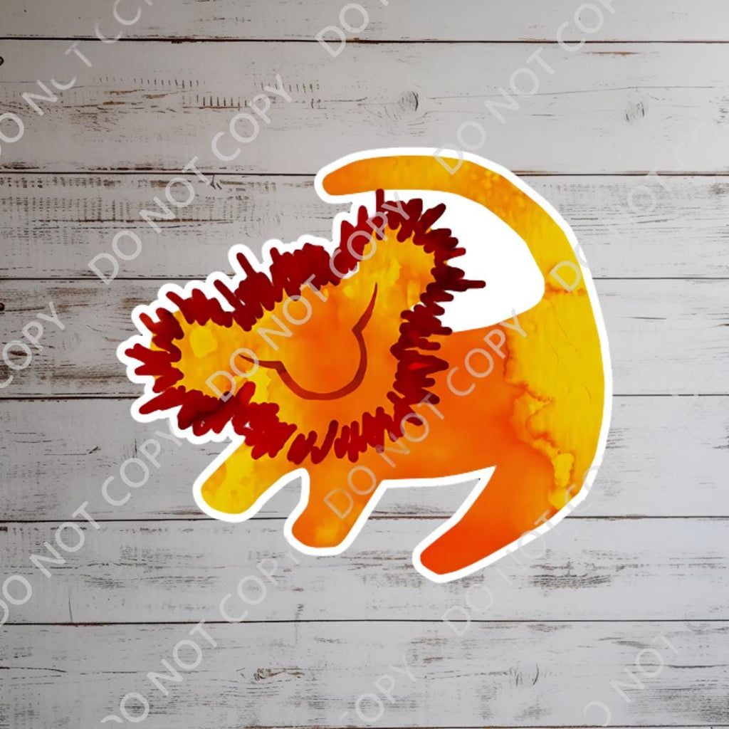 Lion King Hakuna Matata Waterproof Vinyl Sticker  Disney stickers, Disney Decal, Disney, journal stickers, junk journal, Hakuna Matata