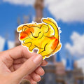 Lion King Hakuna Matata Waterproof Vinyl Sticker  Disney stickers, Disney Decal, Disney, journal stickers, junk journal, Hakuna Matata