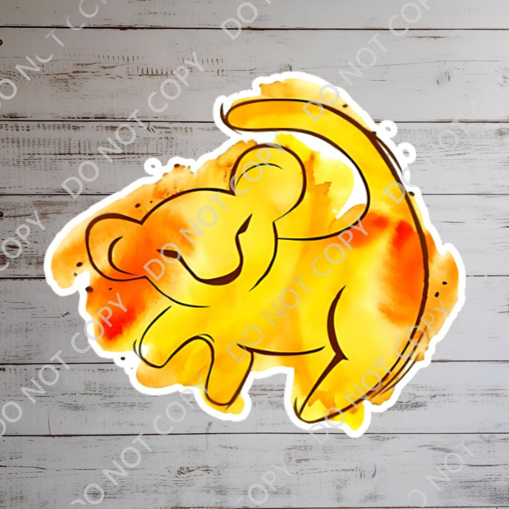 Lion King Hakuna Matata Waterproof Vinyl Sticker  Disney stickers, Disney Decal, Disney, journal stickers, junk journal, Hakuna Matata