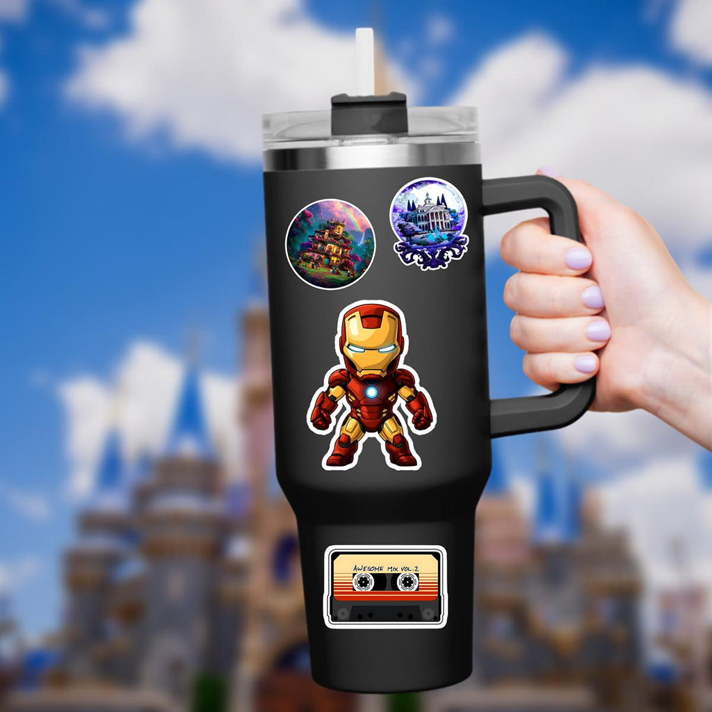 Ironman Avengers Waterproof Marvel Sticker, Laptop, Water Bottle Decal