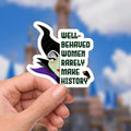 Disney Villain Maleficent Sticker Disney Humor villainous Waterproof Disney Laptop, Disneying Water Bottle Hydro Bottle Theme Park Vacation