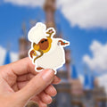 Disney Tiana Princess And The Frog Mama Odie  Waterproof Disney Laptop Stickers Tianas Place Disney Gift Planner Water Bottle Cell
