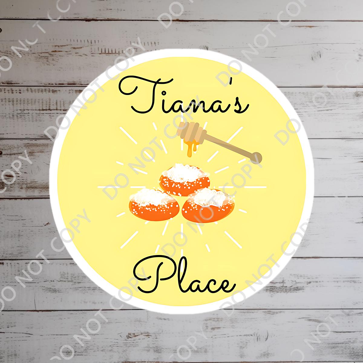 Disney Tiana Princess And The Frog Mama Odie  Waterproof Disney Laptop Stickers Tianas Place Disney Gift Planner Water Bottle Cell