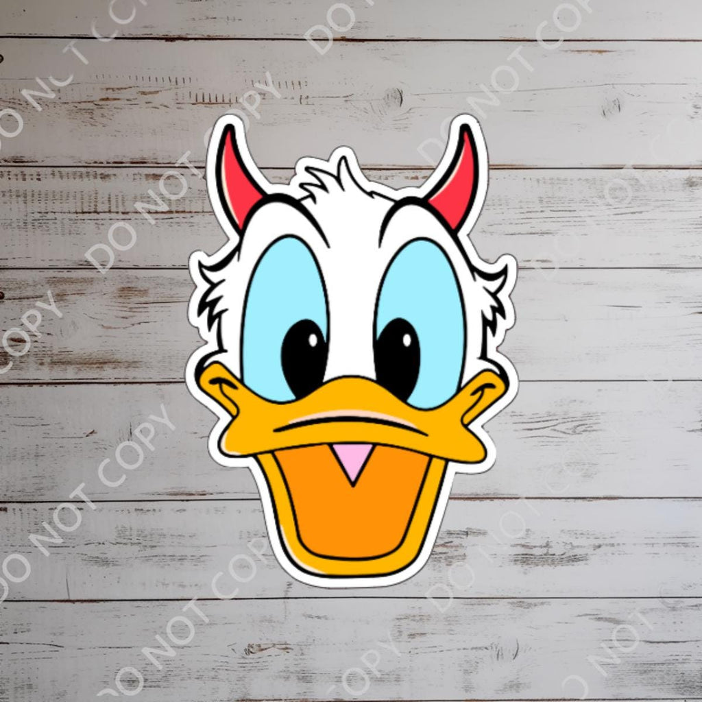 Halloween Mickey Sticker: Waterproof Vinyl Decal for Laptop, Water Bottle