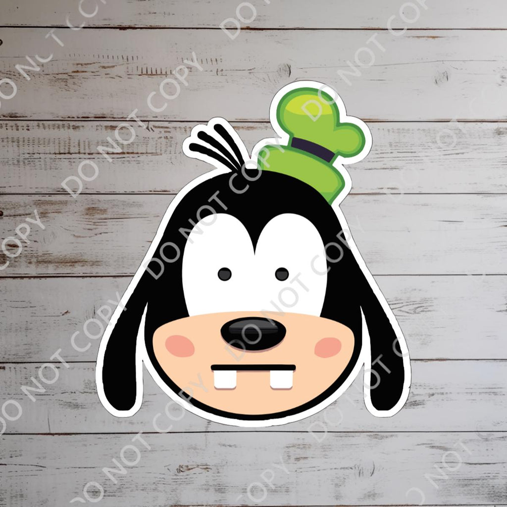 Disneyy Goofy What A Wonderful World Sticker Waterproof Disney Laptop, Disneying Theme Park Vacation, Castle Park Mouse