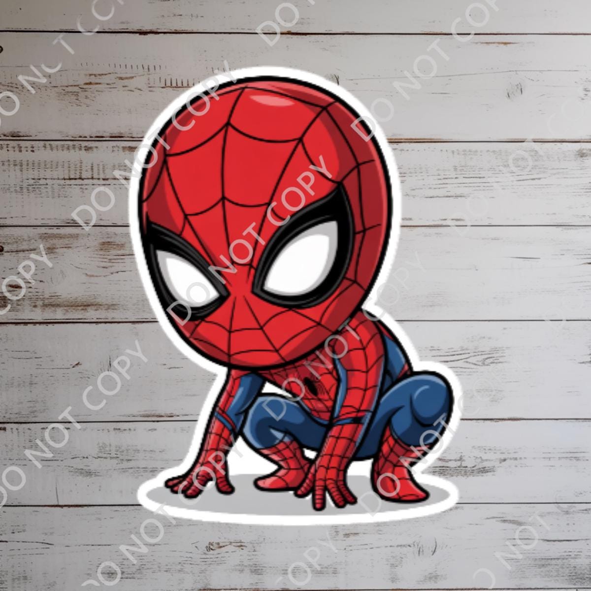 Marvel Spiderman Sticker Disneyy Waterproof Disney Laptop Stickers, planner stationery decal water bottle cell